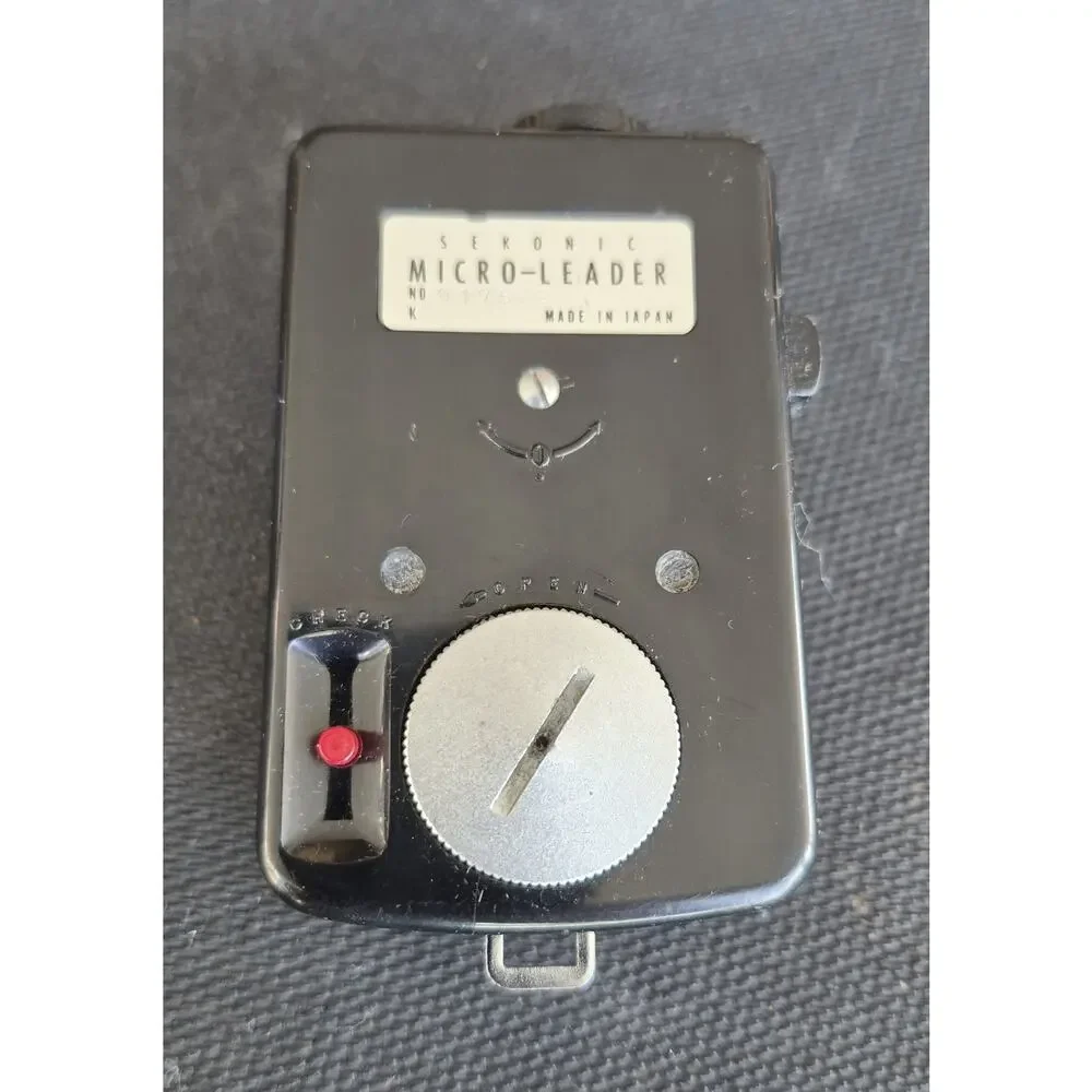 Sekonic Micro-Leader Analog Light Meter for Camera